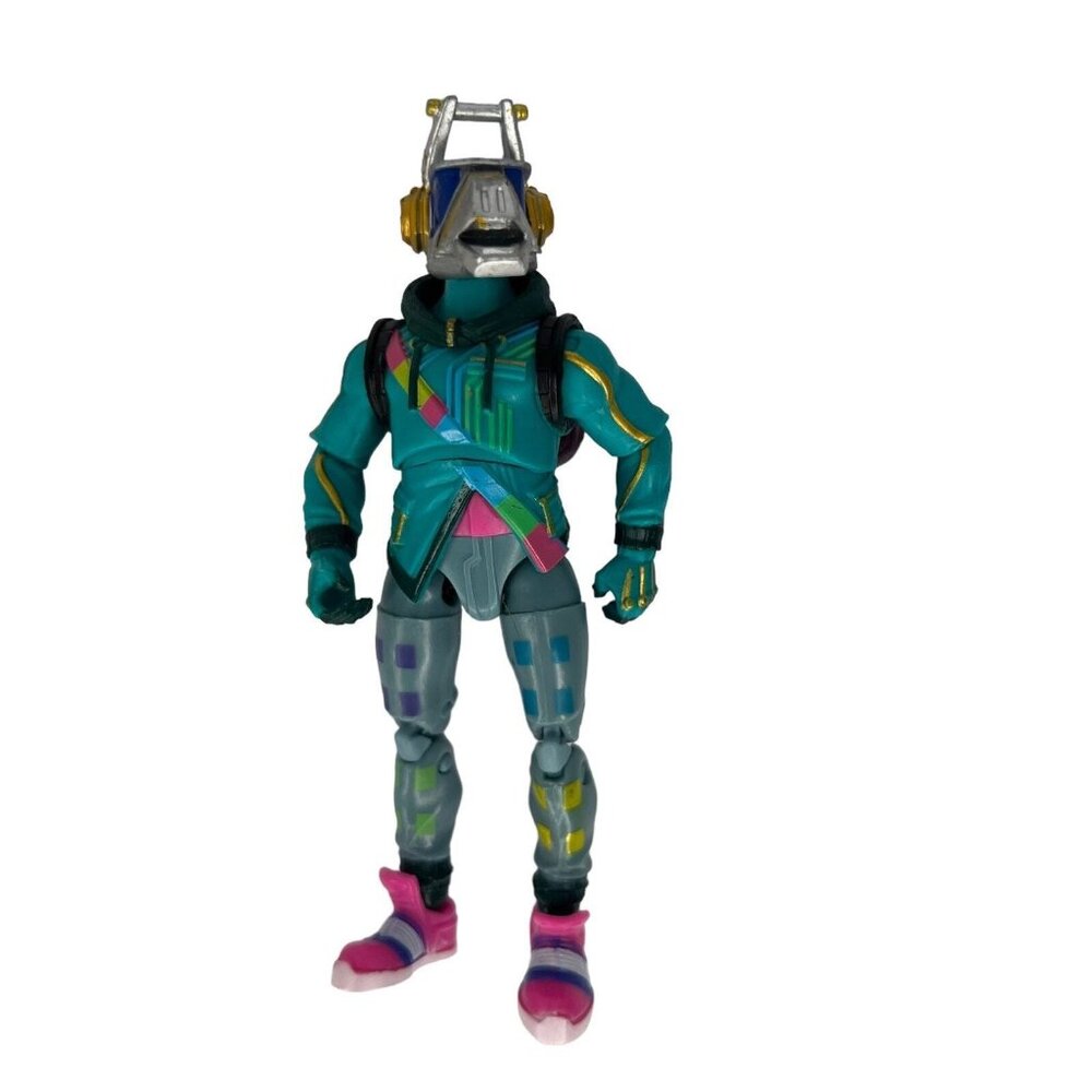 Fortnite DJ Yonder Solo Mode Core Action Figure No Accessories
